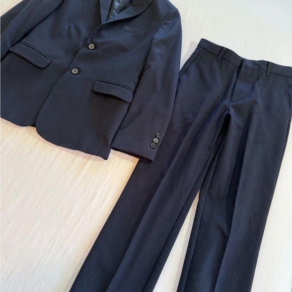 Izod boys classic navy blue suit - Picture 4 of 16